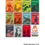 İş Bankası Kültür Yayınları Tom Sawyer Söğütlükte Rüzg Beyaz Diş Orman Kitabı Kayıp Dünya Sherlock Holmes Bir Eşeğin Anıları Gulliver In Gezileri Üç Silahşörler David Copperfield ve Kızıl Dosya