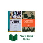 İş Bankası Kültür Yayınları Tutum En Değerli Varlığınız + Geometri + Dünya Klasiği Hediye