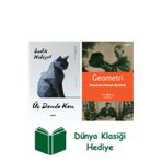 İş Bankası Kültür Yayınları Üç Damla Kan + Geometri + Dünya Klasiği Hediye