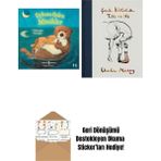 İş Bankası Kültür Yayınları Uykusu Gelen Minikler + 2 Kitap Seti + Okuma Sticker'ları Hediye - Hayır