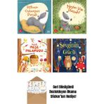 İş Bankası Kültür Yayınları Uykusu Gelmeyen Porsuk + 4 Kitap Seti + Okuma Sticker'ları Hediye - Hayır
