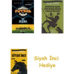 İş Bankası Kültür Yayınları Vahşiler Futbol Takımı 9 - Joker Joschka (Ciltli) + Dünyanın Merkezine Yolculuk + Siyah Inci Hediye