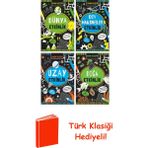 İş Bankası Kültür Yayınları Vicky Barker 4 Kitap Seti + Türk Klasiği Hediye - Hayır