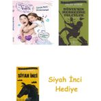 İş Bankası Kültür Yayınları Violetta - Kimse Beni Durduramaz + Dünyanın Merkezine Yolculuk + Siyah Inci Hediye