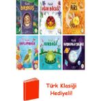İş Bankası Kültür Yayınları Wednesday Jones 6 Kitap Seti + Türk Klasiği Hediye - Hayır