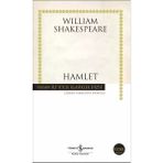 İş Bankası Kültür Yayınları William Shakespeare Hamlet Ciltsiz 185 Sayfa Türkiye Bankası Yayınları Normal Boy Hobi Kitabı
