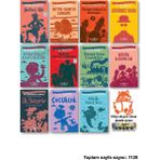 İş Bankası Kültür Yayınları Yalnız Efe Notre Dame In Kamburu Sherlock Holmes Görünmez Adam Korkusuz Kaptanlar Insan Neyle Yaşar Demir Yolu Çocukları Küçük Kadınlar Üç Silahşörler Çocukluk Deniz Kızı