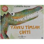 İş Bankası Kültür Yayınları Yavru Timsah Çipiti + Müzede Bir Macera + Nohut Adam + Uykusuz Koala (Ciltli): Organik Kitap + 5 Kitap Set