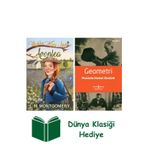 İş Bankası Kültür Yayınları Yeşilin Kızı Anne 2 - Avonlea (Ciltli) + Geometri + Dünya Klasiği Hediye