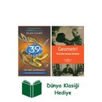 İş Bankası Kültür Yayınları Yılan Yuvası + Geometri + Dünya Klasiği Hediye