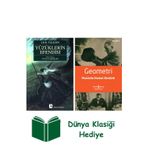 İş Bankası Kültür Yayınları Yüzüklerin Efendisi 1 + Geometri + Dünya Klasiği Hediye