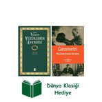 İş Bankası Kültür Yayınları Yüzüklerin Efendisi + Geometri + Dünya Klasiği Hediye