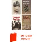 İş Bankası Kültür Yayınları Zafer Toprak 4 Kitap Seti + Türk Klasiği Hediye - Hayır