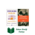 İş Bankası Kültür Yayınları Zihin Okuma Oyunları + Geometri + Dünya Klasiği Hediye