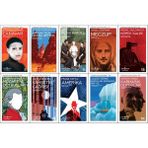 İş Bankası Modern Klasikler Dizisi 10 Kitap Set (Canavar, Bir Safdilin Hatıra Defteri, Üç Kız Kardeş, Meczuğ, Köpek Kalbi, Mozart ve Deyyuslar, Vahşetin Çağrısı, Amerika, Buzullar Arasında Bir Kış)