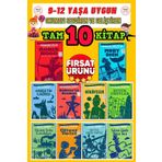 İş Bankası Yayınları 2.ve 3.sınıflar Için Okumayı Sevdiren Hikaye Seti (100 TEMEL ESER) İŞ105