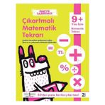 İş Bankası Yayınları +9 Yaş Ödeve Yardımcı Çıkartmalı Matematik Tekrarı