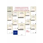 iş bankası yayınları Dostoyevski 12 Kitap eksiksiz full set / SUÇ VE CEZA - BUDALA - YERALTINDAN NOTLAR - BEYAZ GECELER -KUMARBAZ - EV SAHİBESİ - ÖTEKİ - ECİNNİLER - EZİLENLER - KARAMAZOV KARDEŞLER -