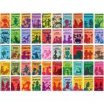 İş Çocuk Klasikleri 50 Kitap Set (Tom Sawyer, Peter Pan, Oz Büyücüsü, Heidi, Bambi, Sefiller, Yalnız Efe, Don Kişot)