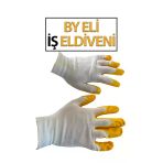 İş Eldiveni By Eli Soft (Kırmızı-Siyah)