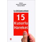 İş Görüşmelerinde 15 Kusurlu Hareket Ekin Yayınevi
