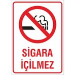 Iş Güvenliği Uyarı Levhası 24X34 cm IG012