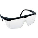 Iş Güvenlik Güvenliği Gözlüğü Deney Laboratuvar Koruyucu Şeffaf Gözlük (EN166/EN170)