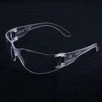 İş Güvenlik Güvenliği Gözlüğü Koruyucu Deney Laboratuvar Gözlük S500 Dinamik Şeffaf Ürünleri