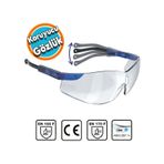 Is Guvenlik Kaynak Gozlugu Lazer Uv Bisiklet Motor Capak Koruyucu Gozluk Hunter S800 Seffaf