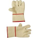 İş Güvenlik Store 1000 Derece Isıya Dayanıklı Kevlar Iş Eldiveni - XL - Krem