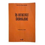 İş Hukuku Dersleri (İkinci El)