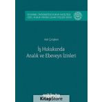 İş Hukukunda Analık ve Ebeveyn İzinleri - Aslı Çalışkan