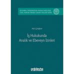 İş Hukukunda Analık ve Ebeveyn İzinleri / On İki Levha Yayınları / 9786057542946