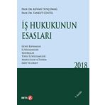 İş Hukukunun Esasları 2018 (Kapak Değişebilir)