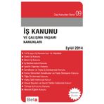 İş Kanunu ve Çalışma Yaşamı Kanunları - Celal Ülgen