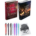 İs Kokan Zeytin Ağacı 2 Ciltli ve Ölümcül Cesaret Yemini Ciltli Brigid Kemmerer 2li Set