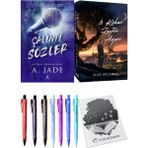 İs Kokan Zeytin Ağacı 2 ve Çalıntı Sözler A. Jade 2'li Set + Hediyeli