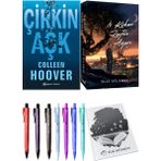 İs Kokan Zeytin Ağacı 2 ve Epsilon Yayınevi Çirkin Aşk Colleen Hoover 2'li Set + Hediyeli