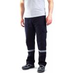 İş Konsept Iş Konsept Kışlık Lacivert Işçi Pantolonu7/7 Reflektörlü Iş Pantolonu - 3XL