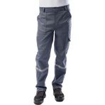 Iş Konsept Kışlık Lacivert Işçi Pantolonu7/7 Reflektörlü Iş Pantolonu - Gri