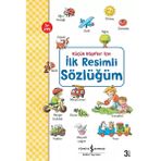 İş Kültür Yayınları İlk Resimli Sözlüğüm - Küçük Kaşifler İçin