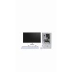 İş, Oyun Ve Günlük Kullanım İçin Full Set: İ3 9100F - Rx 580 8Gb - 16Gb Ram - 256Gb Ssd - 24" Monitörlü Akvaryum Kasa