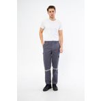 İş Pantolonu 7/7 Gabardin %100 Pamuk Kargo Cepli Kışlık