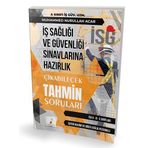 İş Sağlığı ve Güvenliği İSG Çıkabilecek Tahmin Soruları