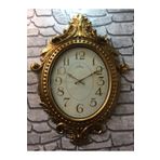 is-sat' Büyük Boy Modern Oturma Odası Tipi Vintage Lüks Duvar Saati (73 CM.) (ÖZEL ESKİ BOYALI)