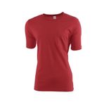 İş Tişörtü Bordo Kısa Kollu Süprem Iş - O Yaka T-shirt Bordo-S