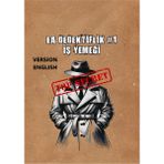 Iş Yemeğinde Cinayet Dedektif Oyunu Ingilizce Versiyonu Seri Katil Davası, Suçluyu Bulma
