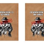İŞ YEMEĞİNDE VE MR WHİTE DAVASINDA SUİKAST DEDEKTİF OYUNU İKİLİ PAKET