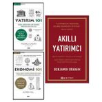 Iş Yönetimi Yatırımcılık 3 Kitap Set (Yatırım 101, Ekonomi 101, Akıllı Yatırımcı)