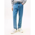 ISAAC RLXD TPRD AI4136 Erkek Mavi Denim Pantolon - DM0DM20545